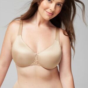 NWT Soma Sensuous Sides 3” Minimizer Bra 42DDD in Warm Amber